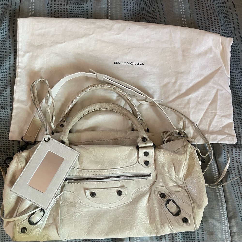 BALENCIAGA Motorcross Classic Work Bag